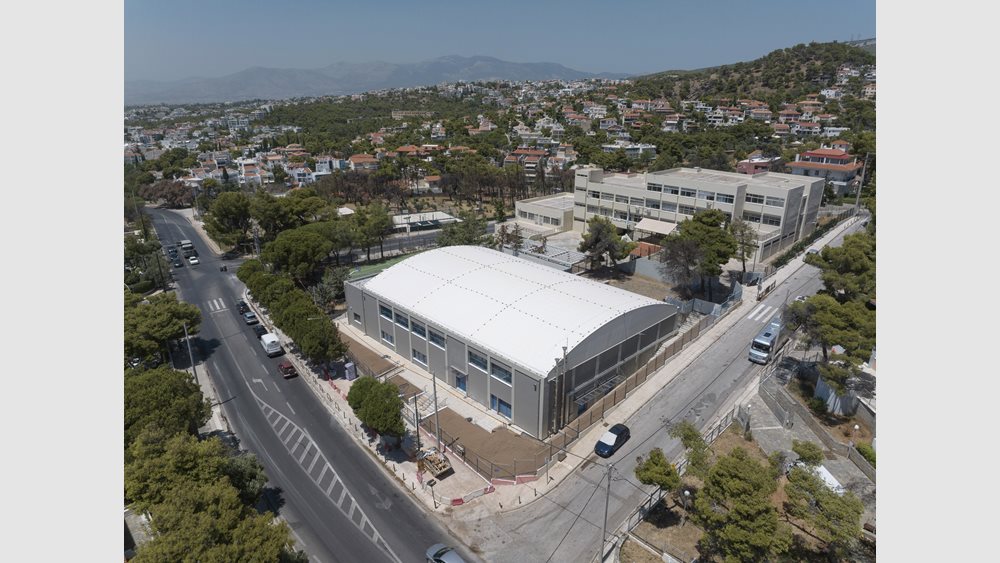 Νέα εποχή για το Κλειστό Γυμναστήριο Νέας Πεντέλης - Δωρεά €2,5 εκατ. από την ΤΕΡΝΑ