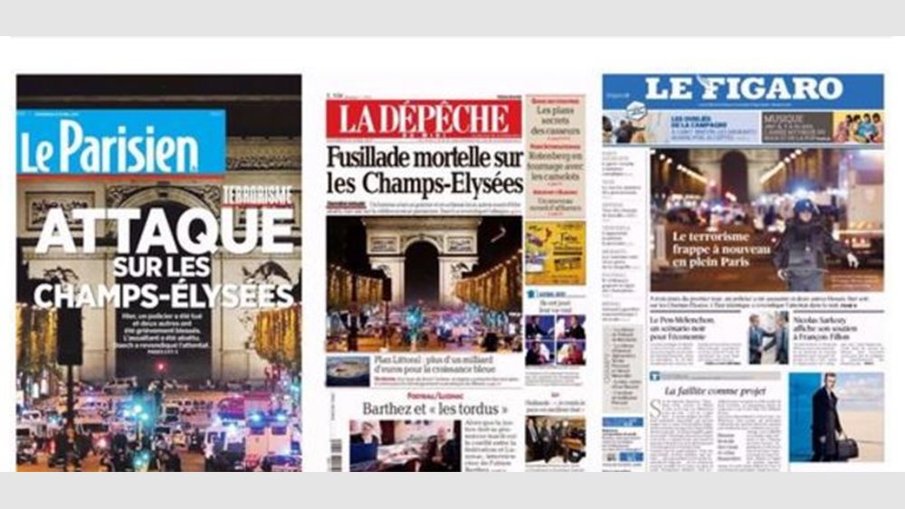 &quot;Για μόνιμη και καθολική απειλή&quot; κάνει λόγο ο γαλλικός Τύπος