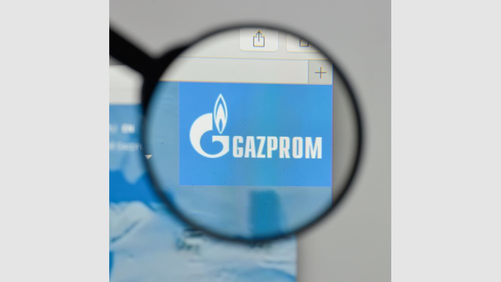 Η Gazprom συνεχίζει να προμηθεύει φυσικό αέριο στην Ευρώπη μέσω της Ουκρανίας