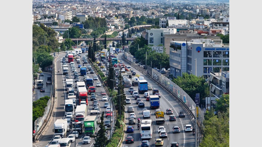 Αγνοούνται τα έργα για την αντιμετώπιση του κυκλοφοριακού στην Αττική