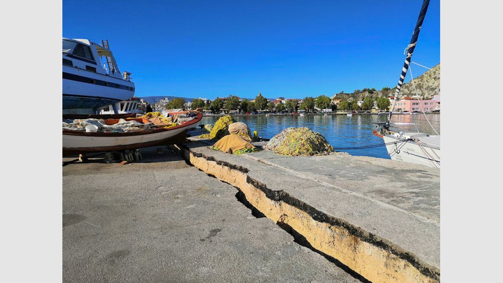 Τσελέντης: Πέντε εκατοστά μετακινήθηκε η Ζάκυνθος