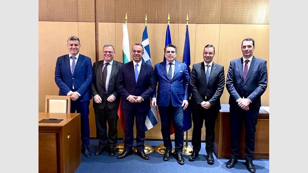 Συμμετοχή Χρ. Σταϊκούρα στην τριμερή συνάντηση εργασίας Ελλάδας - Βουλγαρίας - Ρουμανίας