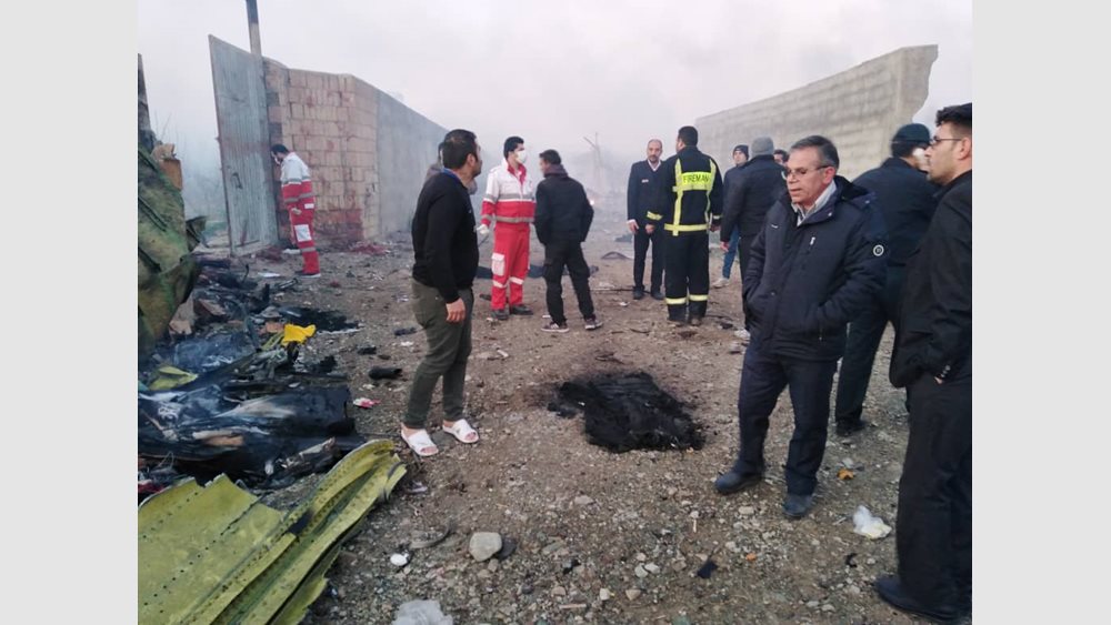 Ιράν: Δέκα στρατιωτικοί καταδικάστηκαν για την κατάρριψη του ουκρανικού Boeing το 2020