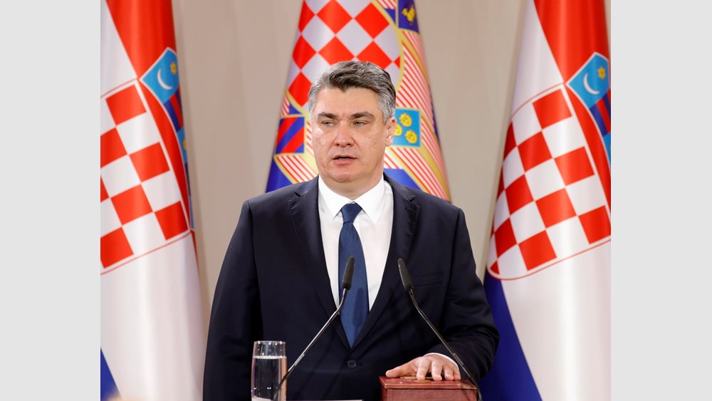 Κροατία: Ο απερχόμενος πρόεδρος Μιλάνοβιτς προηγείται με ποσοστό 50,11% (upd)