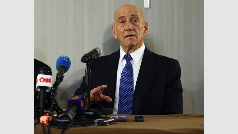 Ισραήλ: Ο πρώην πρωθυπουργός Ολμέρτ κατηγορεί τον Νετανιάχου για στρατηγική κατασυκοφάντησης αντίθετων φωνών εντός των υπηρεσιών ασφαλείας