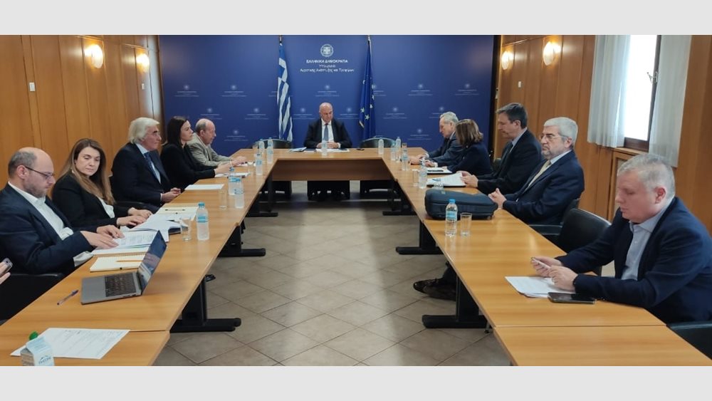 Κώστας Τσιάρας- ΣΕΒΤ: Εντείνουν τη συνεργασία για την προώθηση των ελληνικών προϊόντων