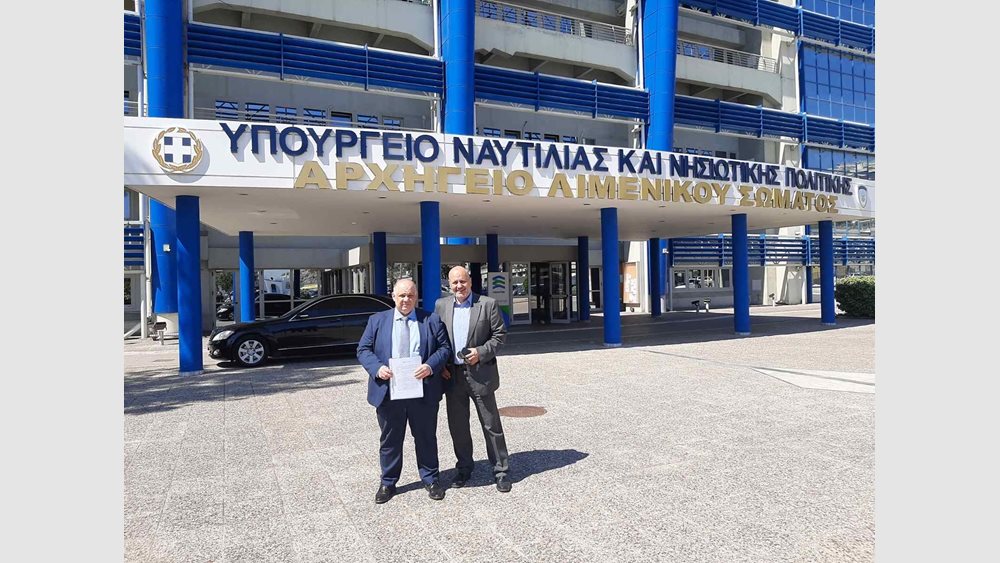 Intracom Telecom - Γρίβας: Αναλαμβάνει έργο για το Λιμενικό Σώμα στην Ελλάδα
