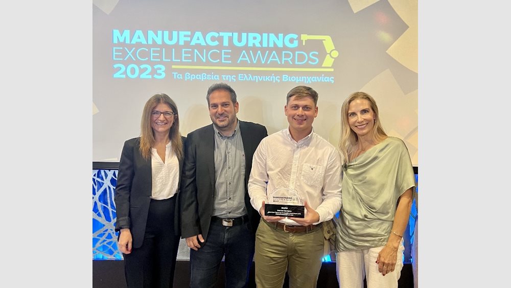 Coca-Cola Τρία Έψιλον: Διάκριση στα Manufacturing Excellence Awards 2023