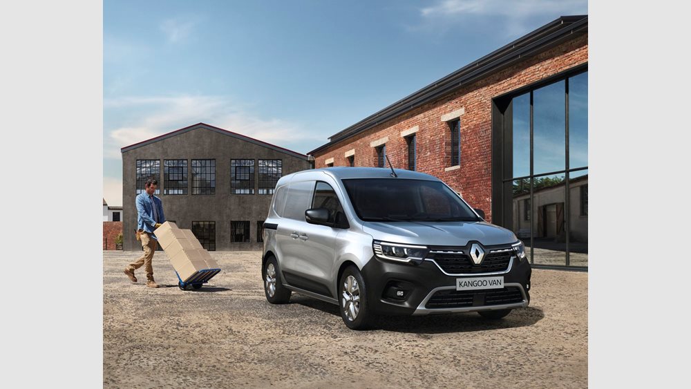 International Van of the Year για το 2022 το Renault Kangoo Van