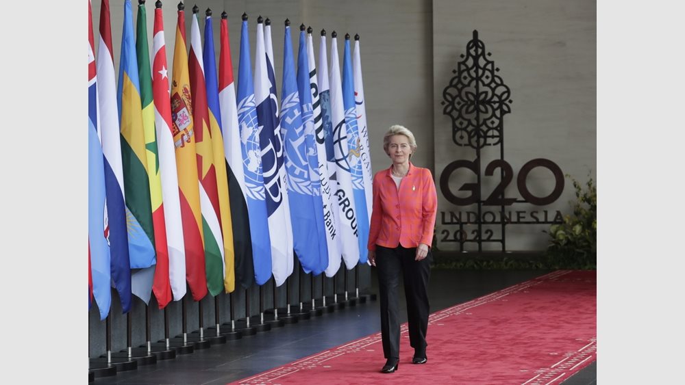 Ούρσουλα φον ντερ Λάιεν G20