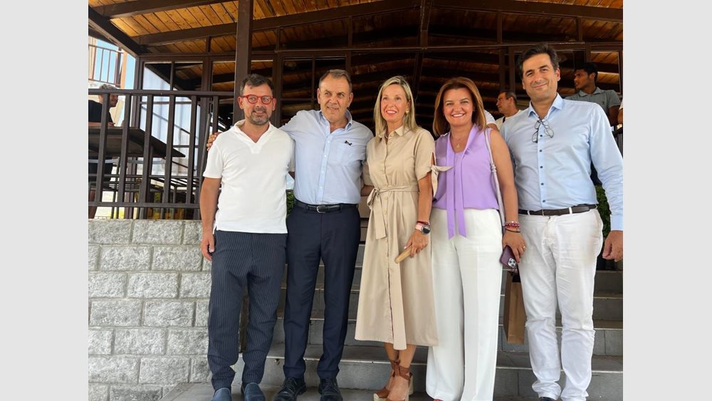 Eπίσκεψη του Υπουργού Μετανάστευσης &amp; Ασύλου Ν. Παναγιωτόπουλου στα Ιωάννινα