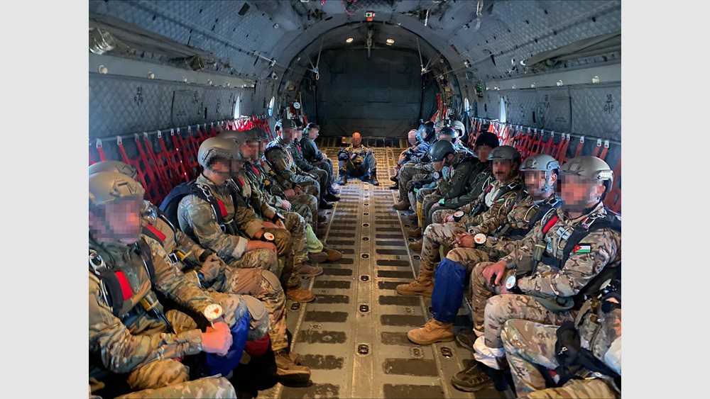 Υπογραφή &quot;Προγράμματος Στρατιωτικής Συνεργασίας Ελλάδας-Ιορδανίας&quot; για το 2026