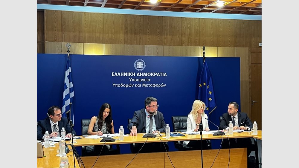 Ξεκίνησε η διυπουργική Επιτροπή Αεροπορικού Τουρισμού του Υπουργείου Υποδομών και Μεταφορών