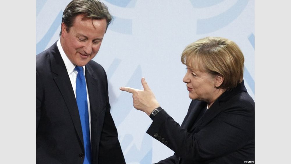 &quot;Όχι&quot; Merkel και στις ανεπίσημες διαπραγματεύσεις πριν το άρθρο 50