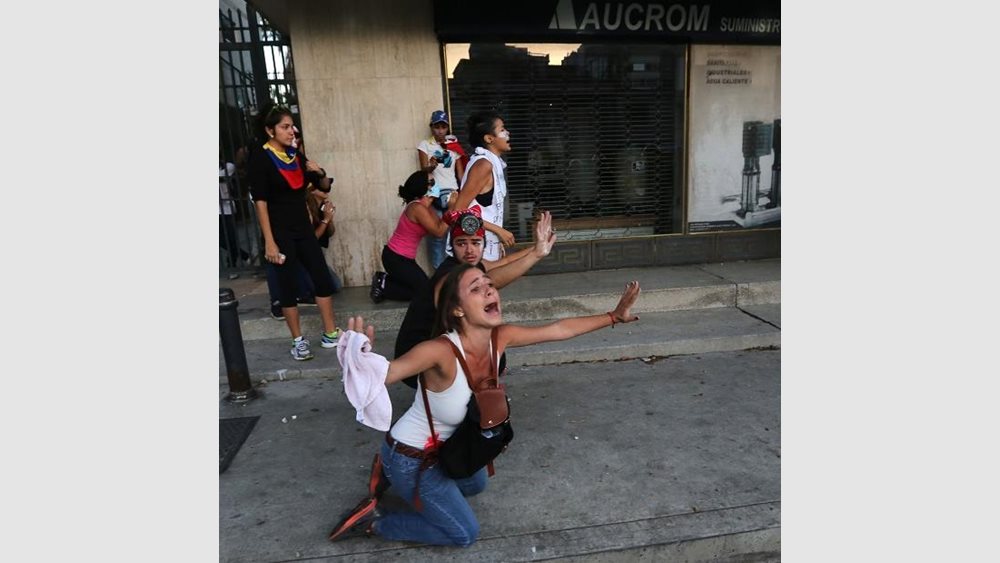 Αναρχία και χάος στη Βενεζουέλα