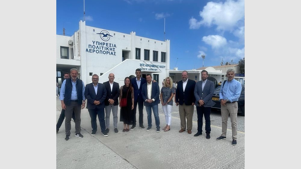 Δ. Μιχαηλίδου: Σύσσωμο το Υπουργείο Εργασίας στη Νάξο για την εξεύρεση εργαζομένων στον τουρισμό