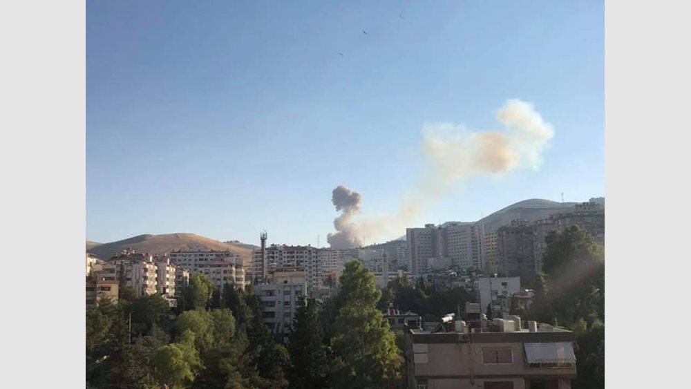 Συρία: Εκρήξεις στα περίχωρα της Δαμασκού – Αναφορές για ισραηλινή επίθεση