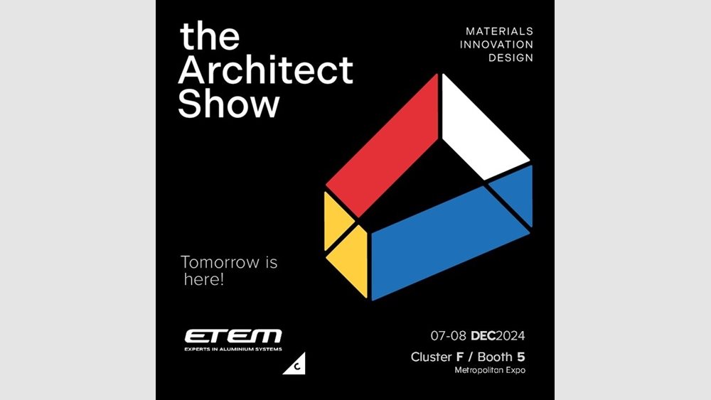 ETEM: Ανακαλύψτε στο The Architect Show το Μέλλον του Σχεδιασμού