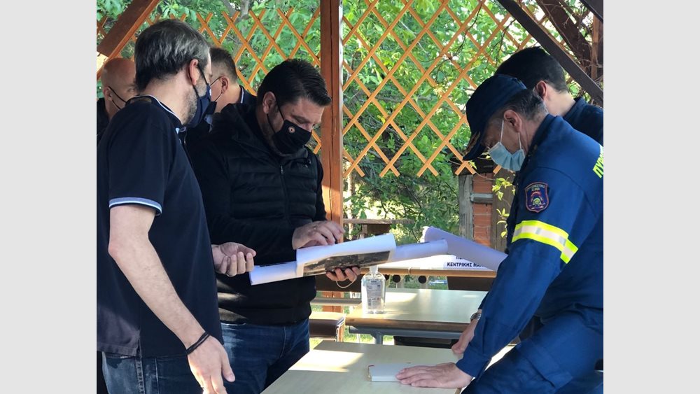 Χαρδαλιάς: Τη Δευτέρα ξεκινάει ο καθαρισμός του Σέιχ Σου, σε μια έκταση 3,5 χιλιάδων στρεμμάτων