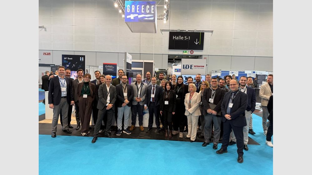 Η Ελλάδα στη Space Tech Expo 2025