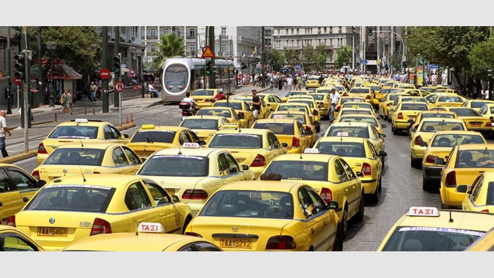 Χωρίς ταξί όλη η χώρα σήμερα για 12 ώρες