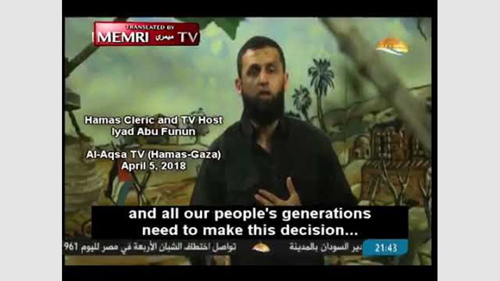 Ισραηλινά αεροσκάφη έπληξαν τον τηλεοπτικό σταθμό της Χαμάς στη Γάζα