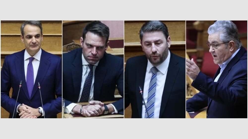 Δημοσκόπηση Opinion Poll για TheTOC: Κυριαρχία Μητσοτάκη, δεύτερο το ΠΑΣΟΚ - Διχάζει ο γάμος των ομόφυλων