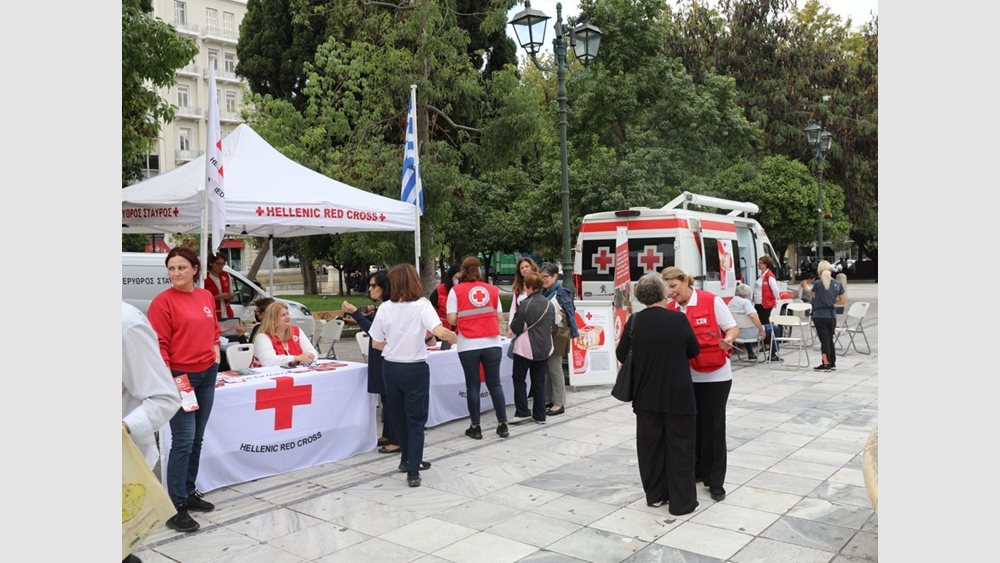 Ε.Ε.Σ.: Εκδήλωση Ενημέρωσης και Ευαισθητοποίησης για τον Σακχαρώδη Διαβήτη στην Πλατεία Συντάγματος