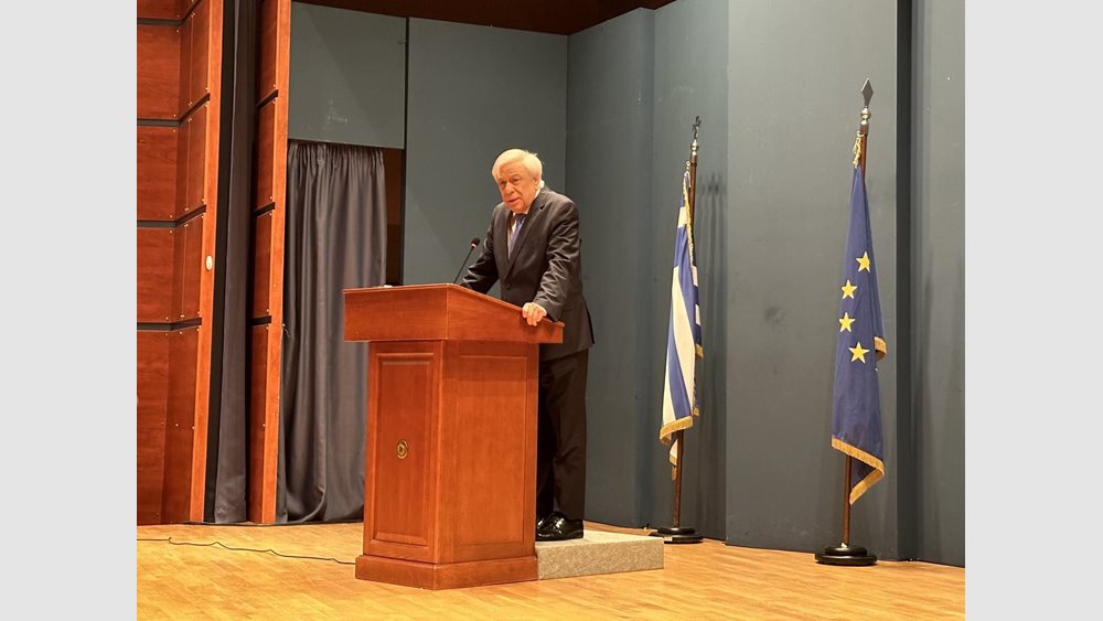 Ουδεμία αισιοδοξία στο Κυπριακό λόγω των τουρκικών μαξιμαλιστικών θέσεων, δηλώνει ο τέως Πρόεδρος της Δημοκρατίας Π. Παυλόπουλος