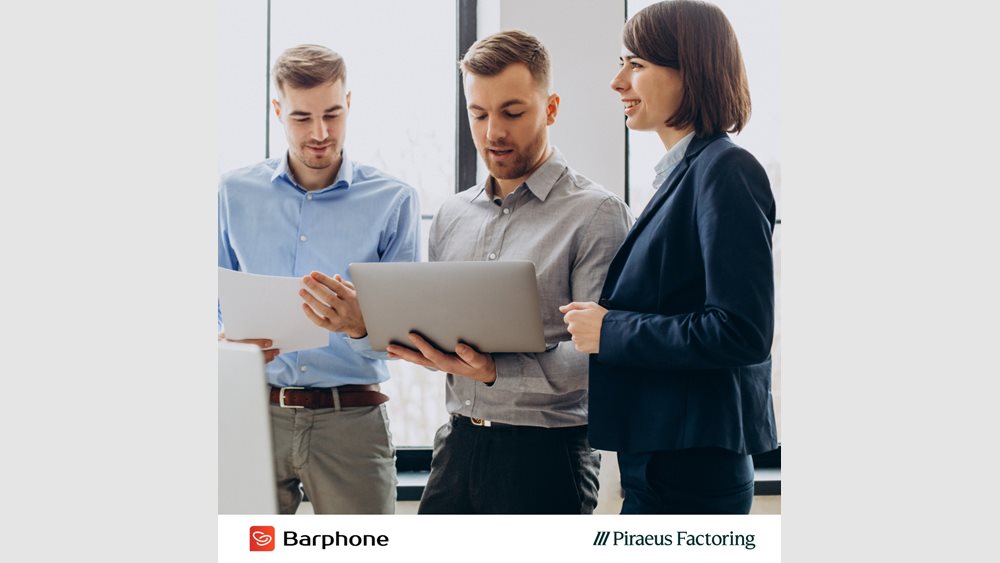Η Barphone ενδυναμώνει την Business Επικοινωνία στη Piraeus Factoring με Unified Communications &amp; MS Teams Integration