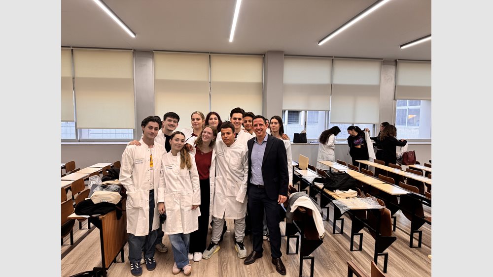 Ο Όμιλος ΠΡΟΣΥΦΑΠΕ ξανά στη Φαρμακευτική Σχολή