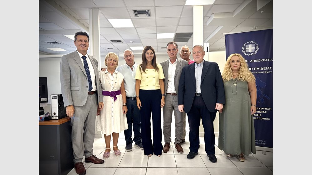 Σ. Ζαχαράκη: Σε τέσσερα χρόνια θα έχουν ανακαινιστεί πάνω από 2.500 σχολεία