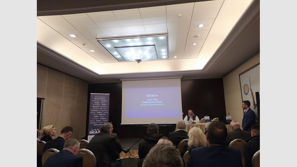 Μ. Ηλιόπουλος (Seajets): Ιδρύει το &quot;Ιδρυμα Ηλιόπουλου&quot; - Τι είπε για MIG - Βολές κατά των τραπεζών