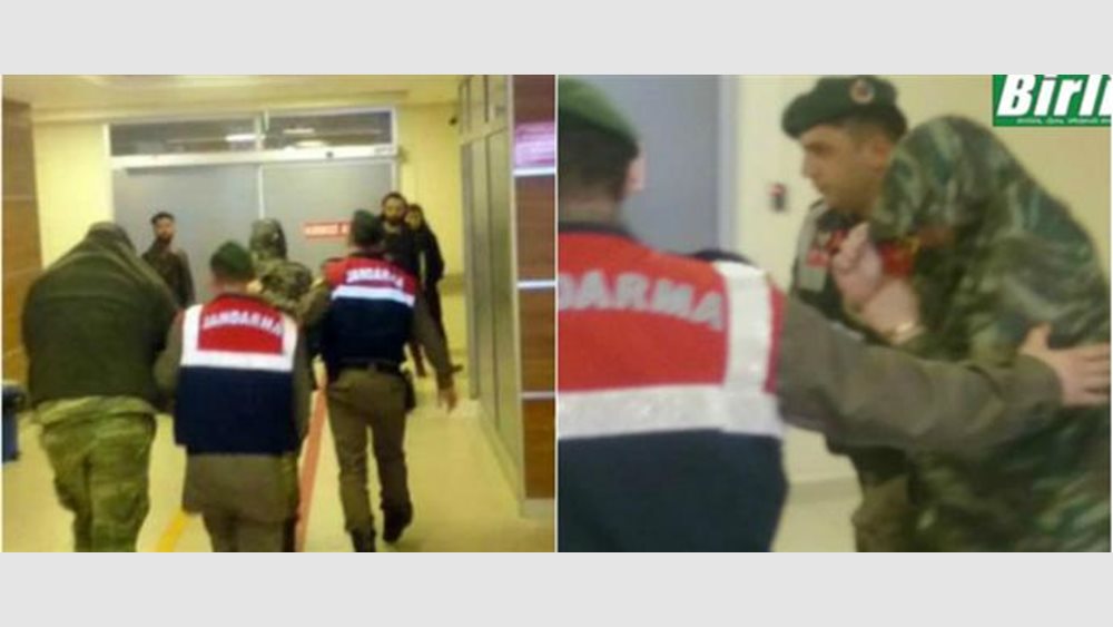 Τουρκικά ΜΜΕ: Βρέθηκαν στρατιωτικά σχεδιαγράμματα στο κινητό ενός εκ των δύο Ελλήνων
