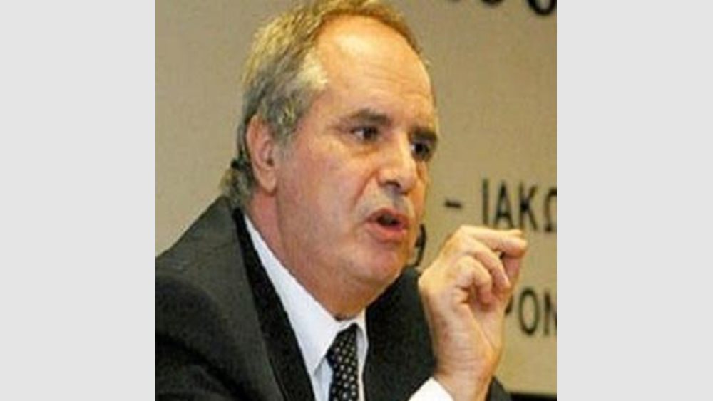 Παναγούλης: Θα ψηφίσω "παρών" στην κατάργηση του μπόνους των εδρών