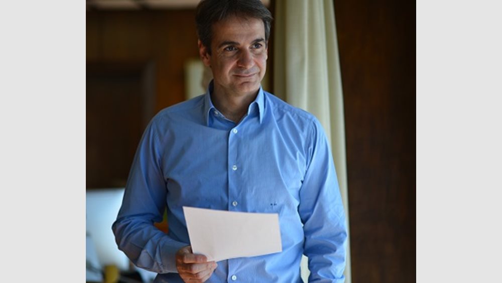 Τετ α τετ υψηλών προσδοκιών Μητσοτάκη-Merkel