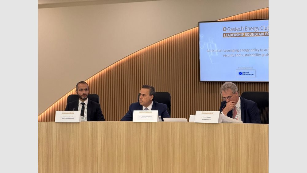 Στ. Παπασταύρου: Η χώρα μας έχει μετατραπεί σε σημαντικό ενεργειακό κόμβο στην Ανατολική Μεσόγειο