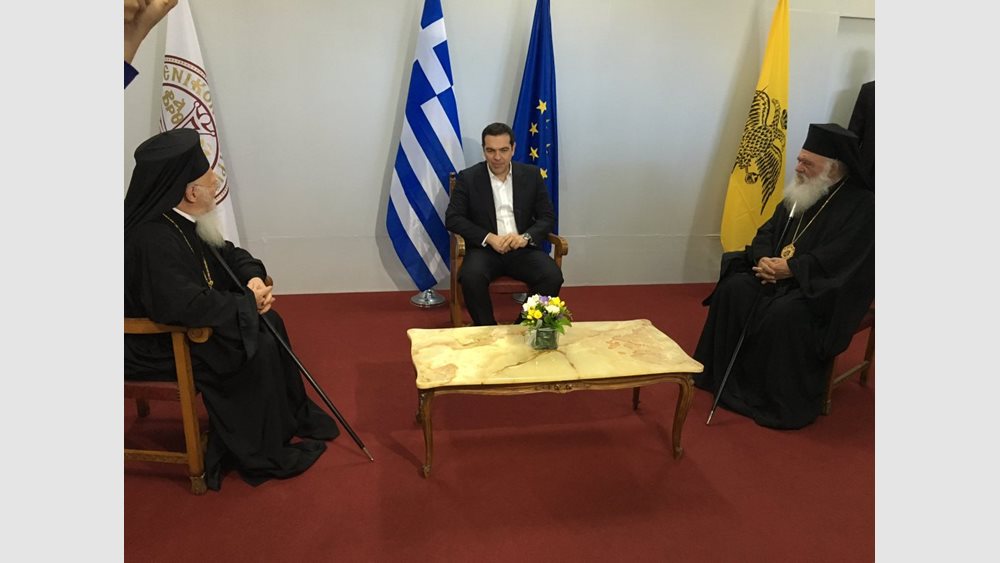 Στη Μυτιλήνη ο Α. Τσίπρας για την υποδοχή του Πάπα Φραγκίσκου