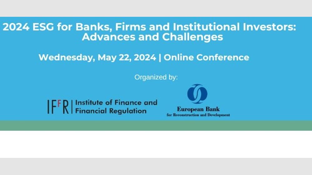 Με μεγάλη επιτυχία πραγματοποιήθηκε το διαδικτυακό συνέδριο του IFFR