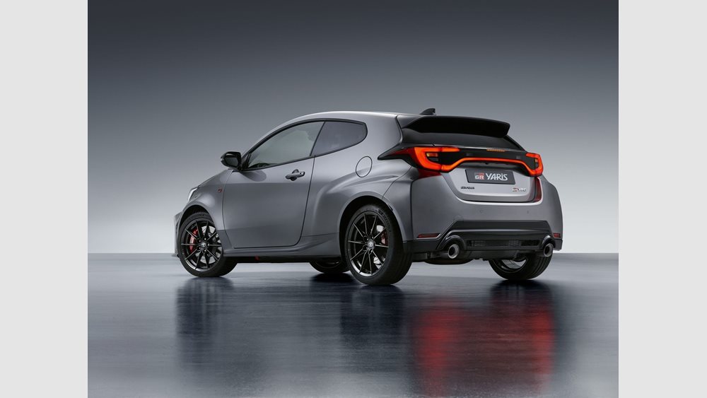 Νέο Toyota GR Yaris: Ακόμα πιο δυνατό και με αυτόματο κιβώτιο