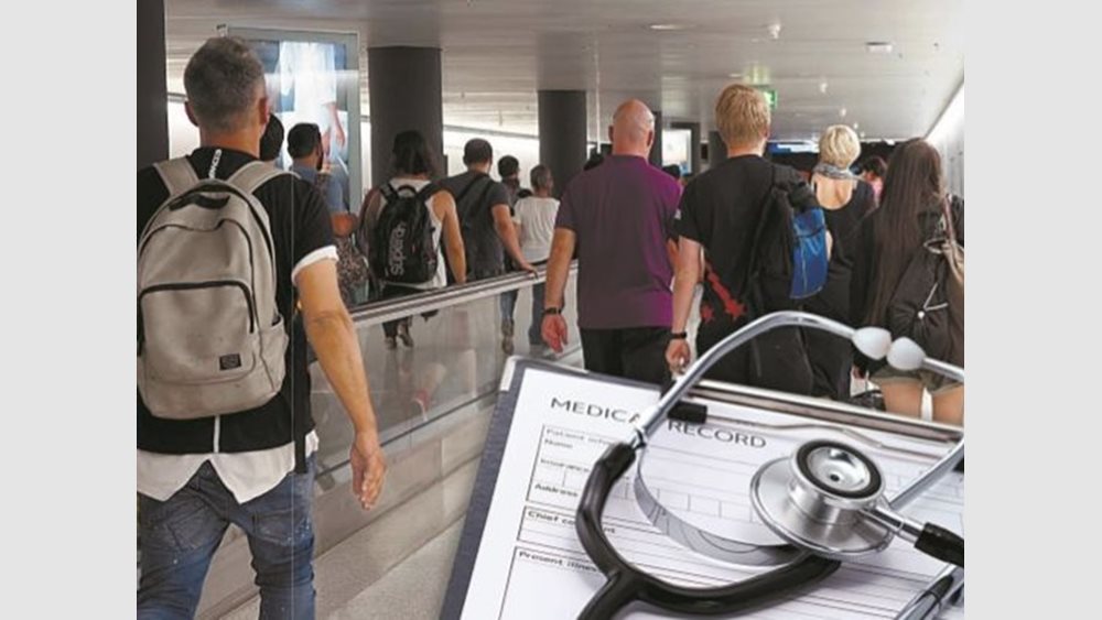 Απομακρύνεται το ενδεχόμενο ανοίγματος της βρετανικής αγοράς για τον ελληνικό Τουρισμό