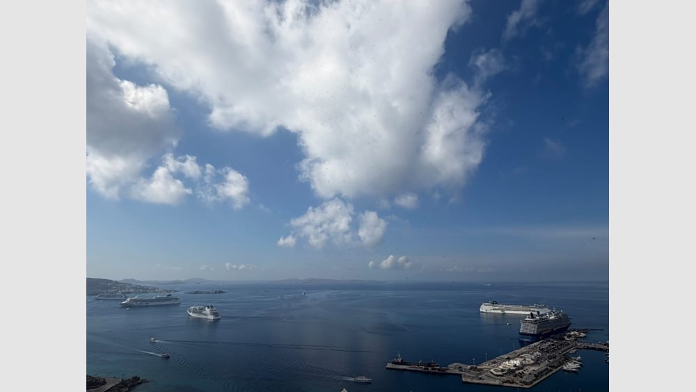 Πετυχημένο το τέλος κρουαζιέρας - Θα μπορούσε και να αυξηθεί
