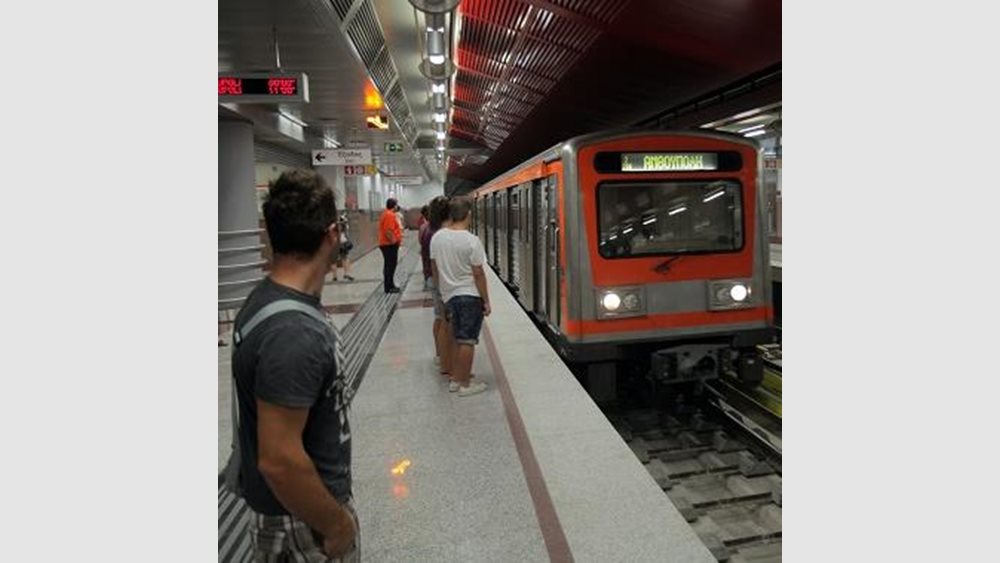 Επανέρχονται τα ενιαία δρομολόγια του μετρό προς αεροδρόμιο