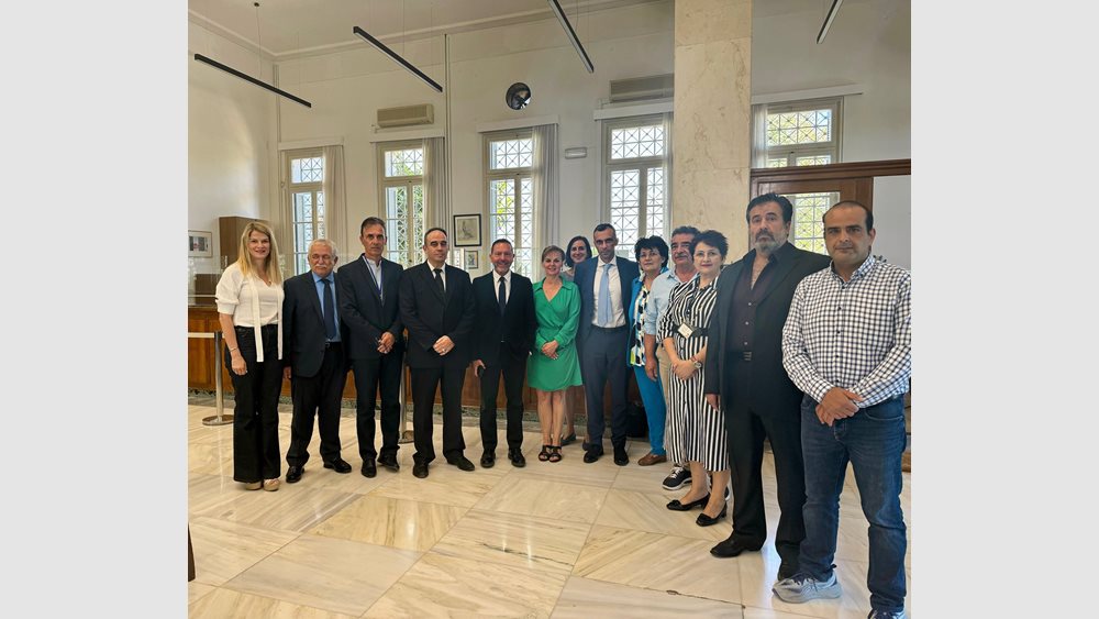 Επίσκεψη του Γ. Στουρνάρα και μελών της διοίκησης της ΤτΕ στην Κρήτη
