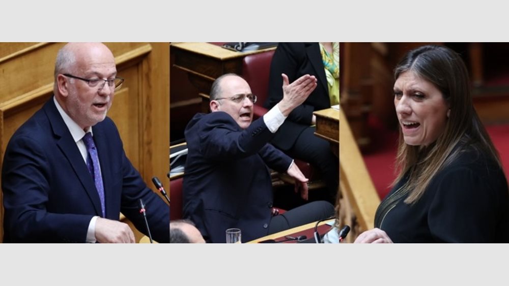 &quot;Ροντέο&quot; η Βουλή με Κωνσταντοπούλου, Λαζαρίδη, Φλωρίδη: &quot;Σκοτώσατε τα παιδιά στα Τέμπη&quot; - &quot;Το πρωί μοιρολογίστρα και το βράδυ party animal&quot;