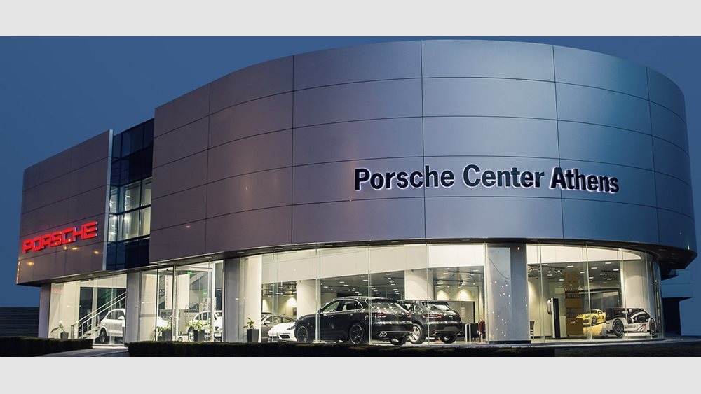 Εκτοξεύτηκαν οι πωλήσεις της Porsche στην Ελλάδα