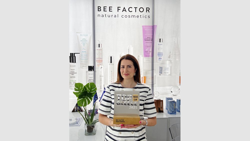 Η Bee Factor στους Top 100 of Greece 2025