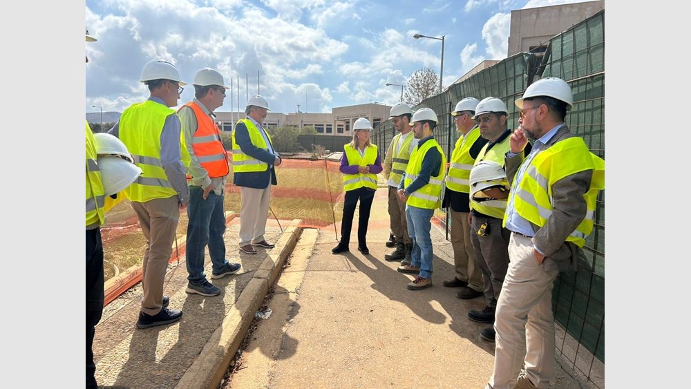 Επίσκεψη της υφυπουργού Ανάπτυξης Ζωής Ράπτη στο ΕΛΚΕΘΕ Ηρακλείου