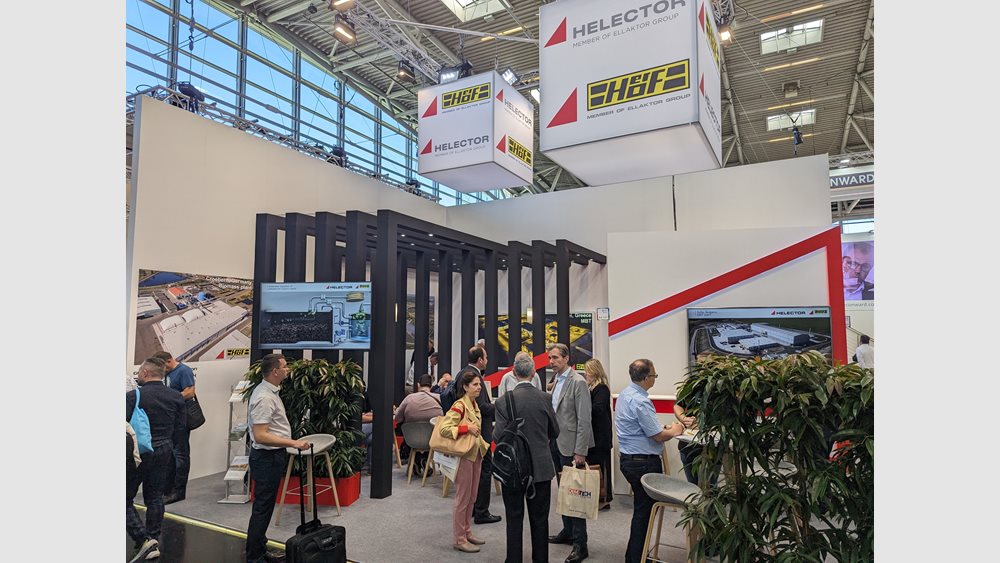 Η ΗΛΕΚΤΩΡ στην κορυφαία έκθεση IFAT Munich 2024