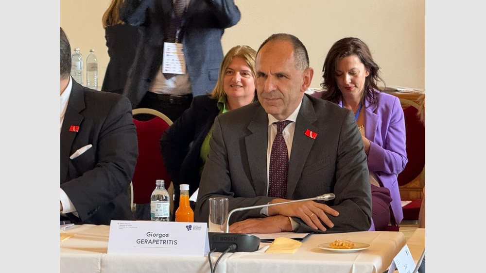 Γ. Γεραπετρίτης: Η Ελλάδα στην πρωτοπορία για την ένταξη των χωρών των Δ. Βαλκανίων στην ΕΕ